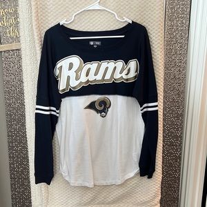 NFL Apparel LA Rams Long Sleeve
